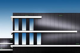 Minimal Green (Ein bisschen Grün) von Anita Martin, AnnaPileaFotografie