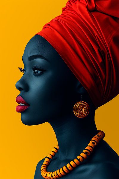 Black is beautiful by Carla van Zomeren
