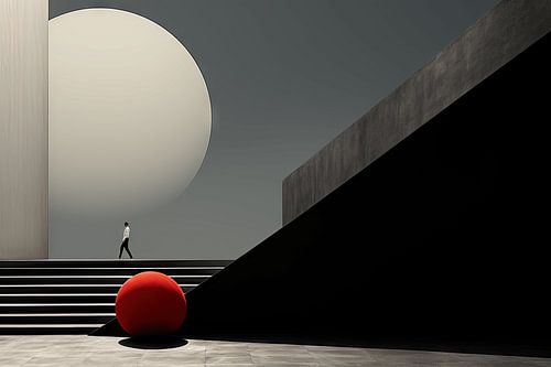 De weg naar het onbekende