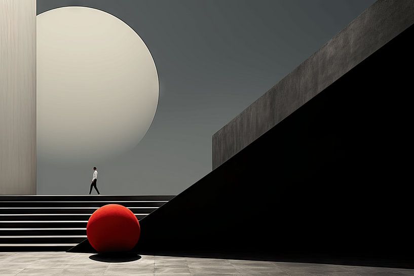 De weg naar het onbekende van Frank Heinz