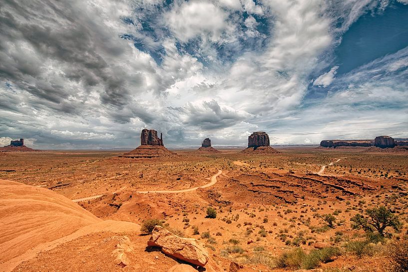 Monument Valley, Amerika von Tilly Meijer