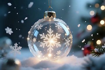 Douce lueur dans le verre