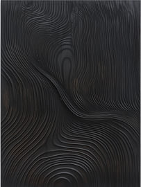 Schwarze, fließende Textur von IamHomeStudio