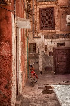 Marrakech in Marroko