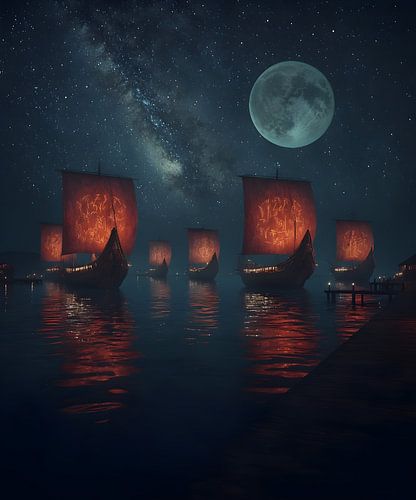 The Red Lantern Fleet