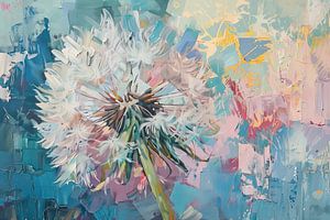 Blumen im Monet-Stil | Sommerblumen