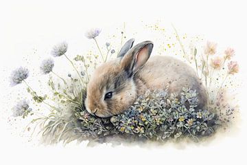 Kleiner Kaninchen von Vivian Jolie
