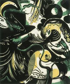 Creation History II, Franz Marc