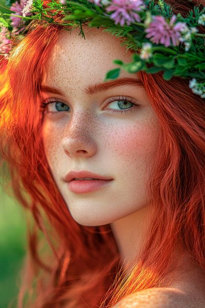 Natuurlijke schoonheid van Poster Art Shop