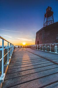 Vlissingen pier sur Andy Troy