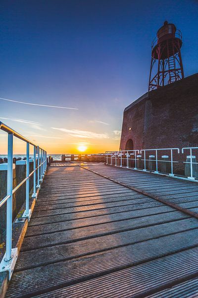 Vlissingen pier von Andy Troy