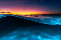 Sunset just a little different