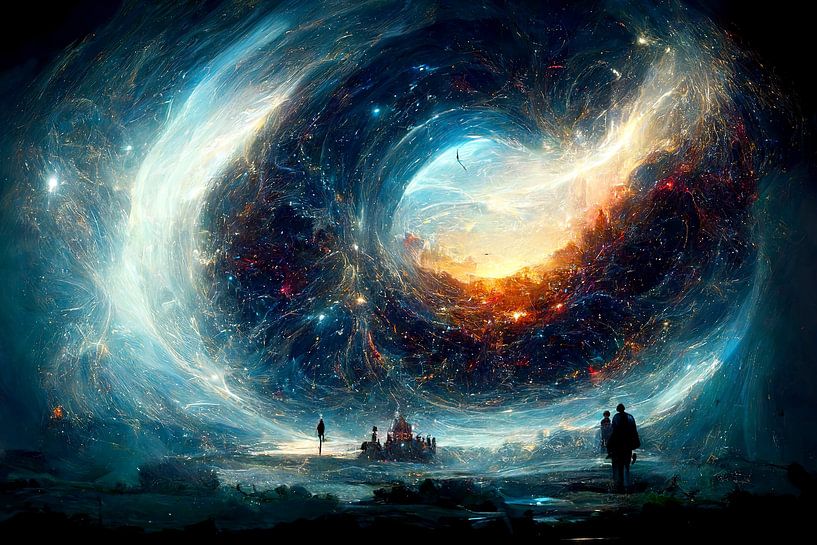 De Oerknal van Josh Dreams Sci-Fi