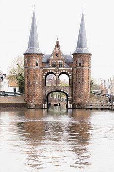 De Waterpoort van Sneek | Friesland | Holland | fotobehang