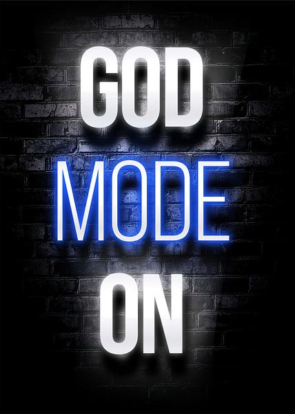 God Mode On by Steven Kingsbury