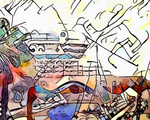 Kandinsky ontmoet Cartagena, Motief 3