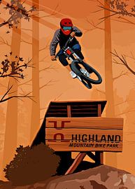 Mountainbike Hochland von Gendhon 66