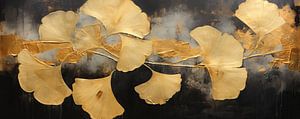 Goud | Gouden Ginkgo | Goud van De Mooiste Kunst