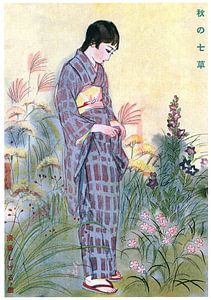 Sudō Shigeru - Sieben Herbstblume