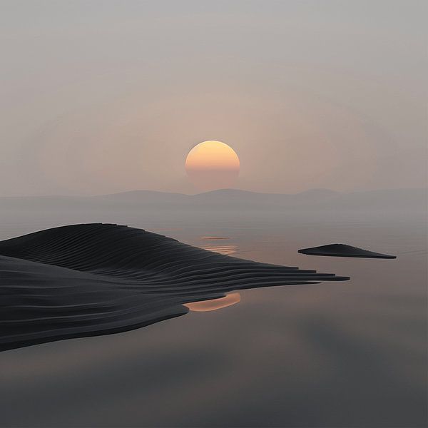 Sun Song of the Early Morning by Karina Brouwer