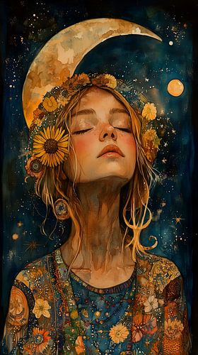 Enchanted Moonlit Moment