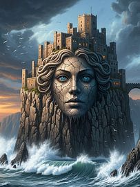 The Face of the Forgotten Kingdom by Indah Widyaningrum