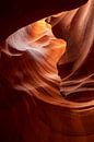 Antelope Canyon, Page Arizona van Gert Hilbink thumbnail