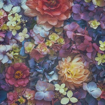 Sommerblüten von Marina de Wit