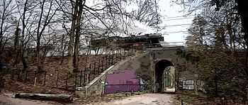 Stoomtrein in Arnhem