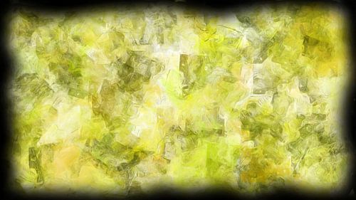 Yellow abstract