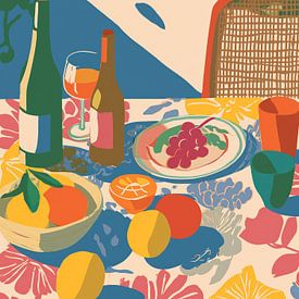 Italian cuisine 12 by Bert Nijholt