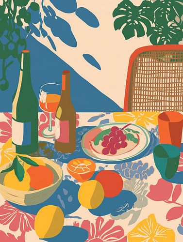 Italian cuisine 12 by Bert Nijholt