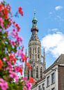 Breda, zomerse foto Grote Kerk van I Love Breda thumbnail