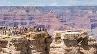 Uitzichtpunt Grand Canyon van Hilda Weges thumbnail