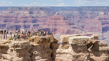 Uitzichtpunt Grand Canyon van Hilda Weges