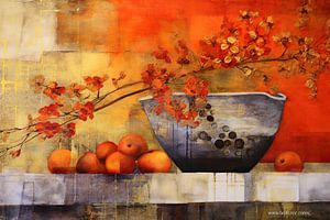 Restful Abundance | Zen Art by ARTEO Paintings