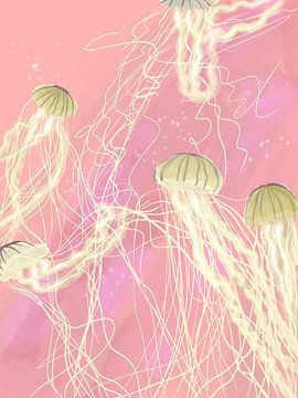 Méduse sur Aliya Putrus