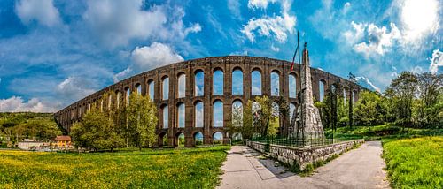 The Aqueduct of Vanvitelli