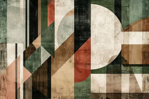 Vintage geometrie