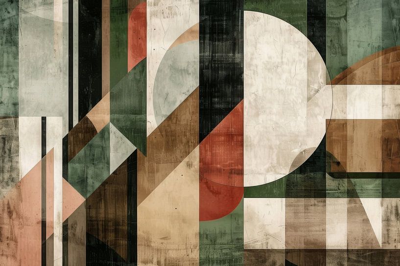 Vintage geometry by Poster Art Shop