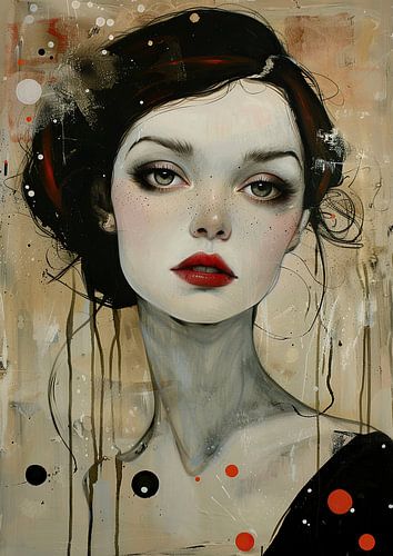 Vrouwenportret | Gaze Ablaze