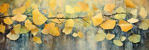 Ginkgo-Blätter von Wunderbare Kunst