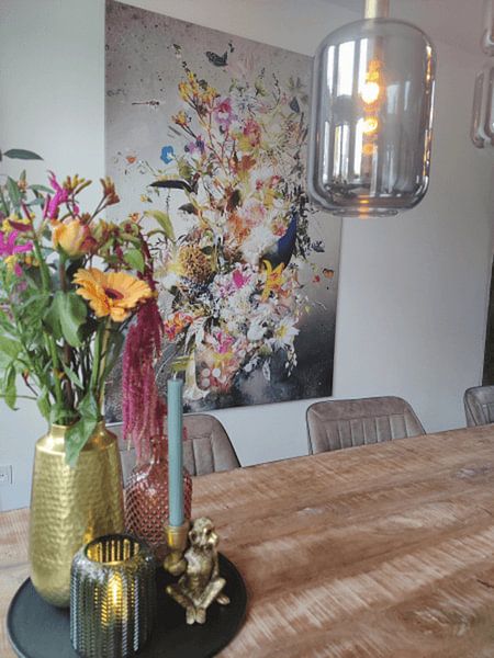 Customer photo: The Beacon by Jesper Krijgsman, on canvas