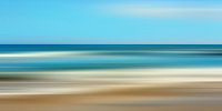 Op het strand