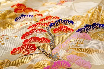 japanese clothing detail by Egon Zitter