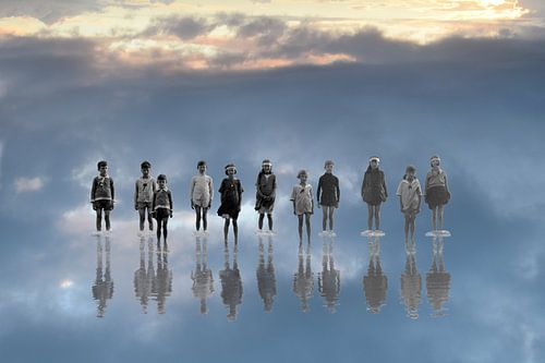 Dabbling Friends 1924