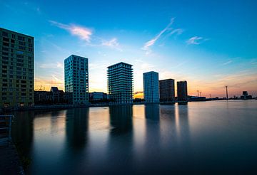 Kattendijkdok Antwerpen van Rene Van Putten