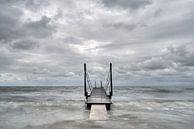 Auf dem IJsselmeer... von Peter Korevaar Miniaturansicht