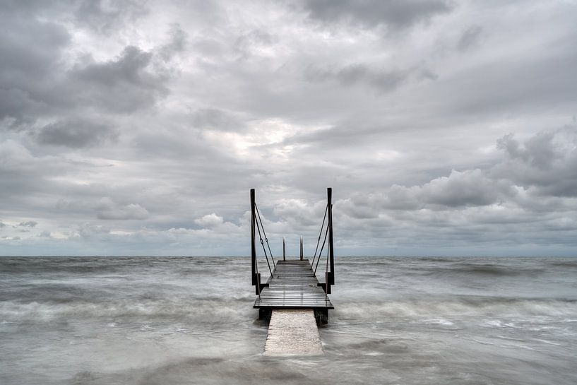 Auf dem IJsselmeer... von Peter Korevaar