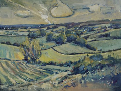 Uitzicht vanaf de Schweiberg